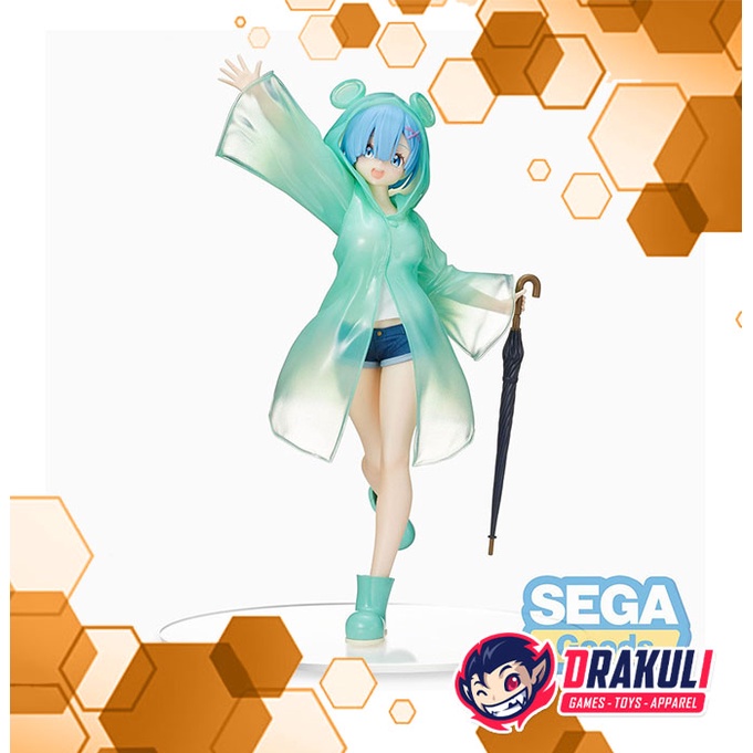 SEGA SPM Re: Zero Rem Rainy Day Ver. Super Premium Figure