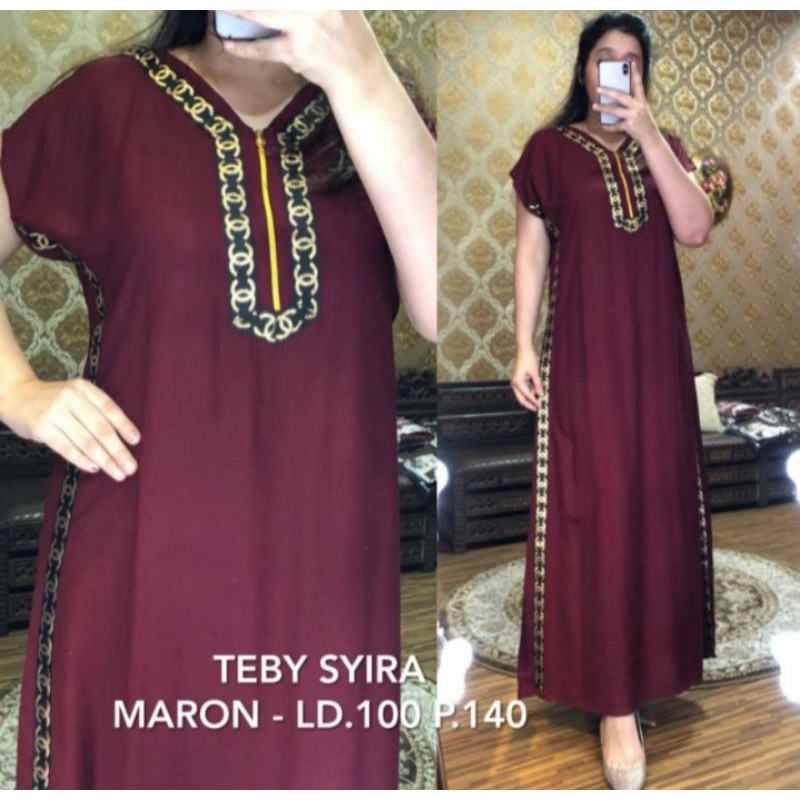 DASTER ARAB TEBY SYIRA BY TEBY ORI
