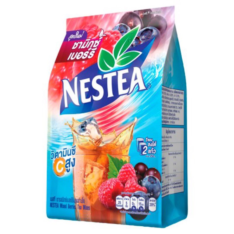 

Nestea MixBerry Tea Mixes 18 x 12,5 Gram