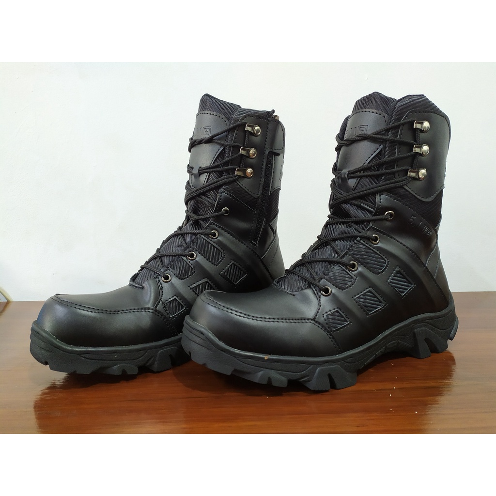 Promo Sepatu 5.11 tactical boots Safety Sepatu Hiking, Touring Murah Keren