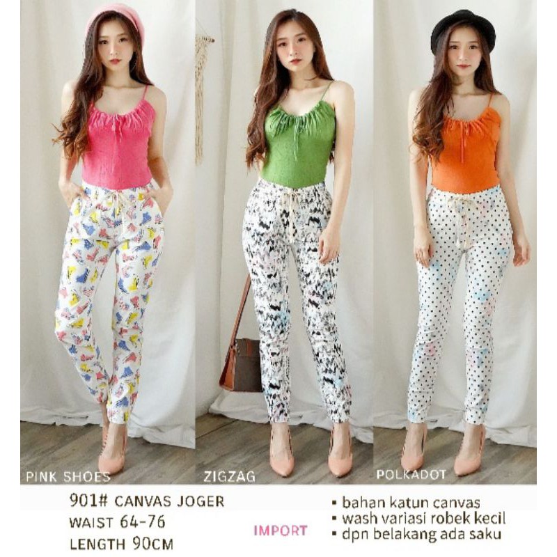 

CANVAS JOGER#901