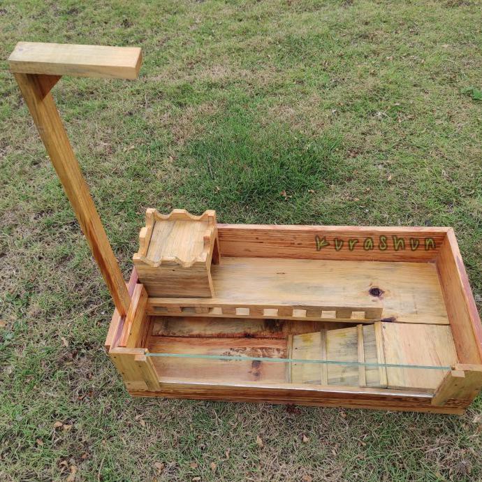 Kandang Kura Kura Darat / Torto Tokomamamuda