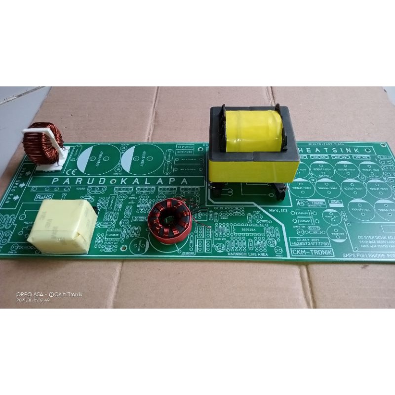 DIY SMPS Fullbridge non PFC