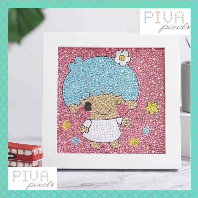 

BISA COD Kado Pajangan Lukisan Diamond Painting DIY Anak 5D TERMASUK FRAME - Tanpa Bingkai, Twin Star 1/CAT AKRILIK SET/CAT AKRILIK SET 24 WARNA/CAT AKRILIK PASTEL/CAT AIR/CAT AIR LUKIS SET/CAT AIR GIOTTO/KUAS LUKIS 1 SET/KUAS LUKIS KECIL/KUAS LUKIS