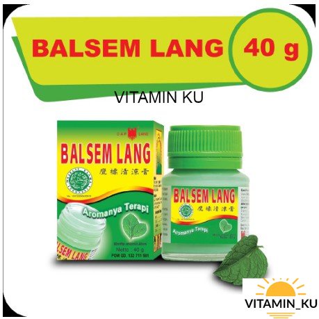 [BISACOD] Caplang Balsem Lang 40gr