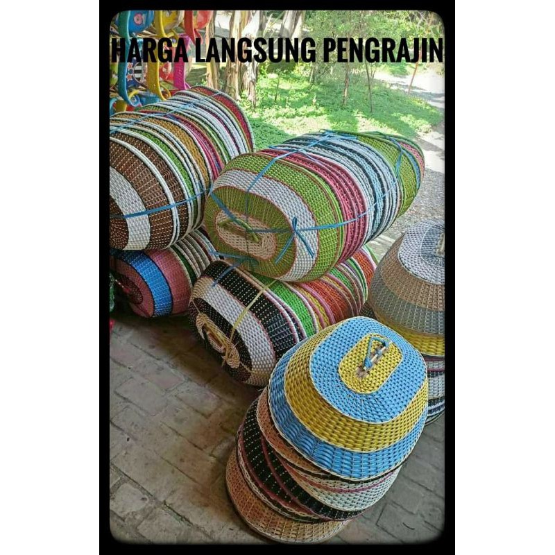 Tudung Saji Rotan Sintetis