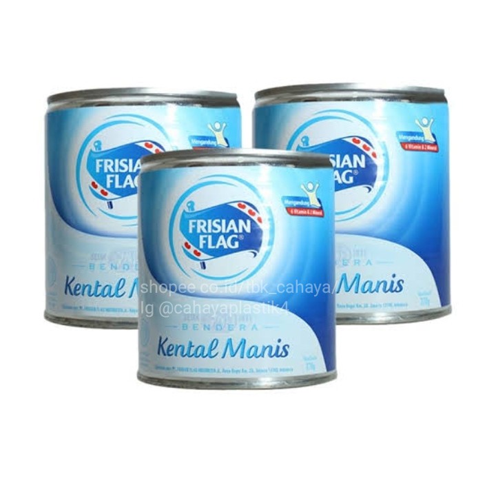 

SUSU BENDERA PUTIH 370gr