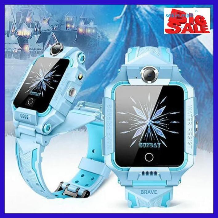 D6Dg5T7- Z6 Imoo Frozen Smartwatch Anak Jam Tangan Pintar Anak - Frozen T80Yk675-