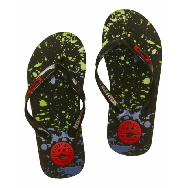 Sandal Skaters | Sandal spons | Sandal japit Skaters | sandal santai | Sandal japit original Skaters