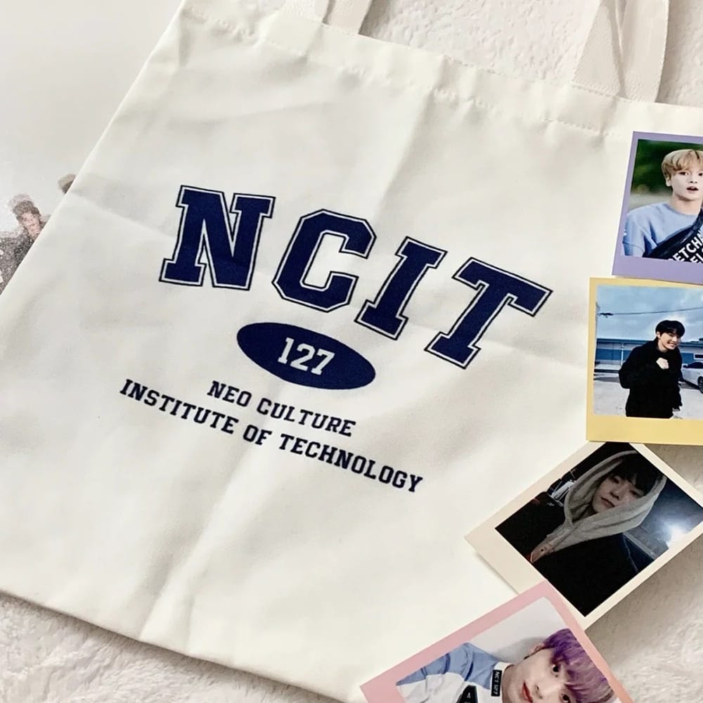 MYSTIQUE.ID-TOTE BAG NCIT LUCU DAN AESTHETIC