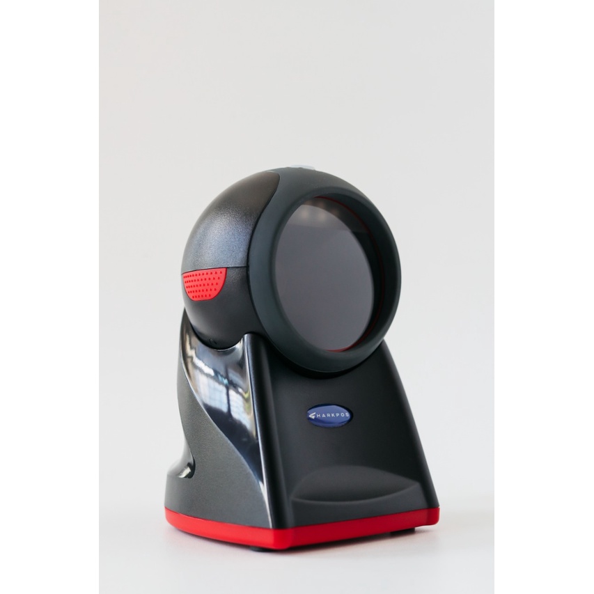 Sharkpos DS8602 Barcode Scanner 1D 2D USB Desktop Scan QR Code Faktur Resi / SHARKPOS-DS 8602