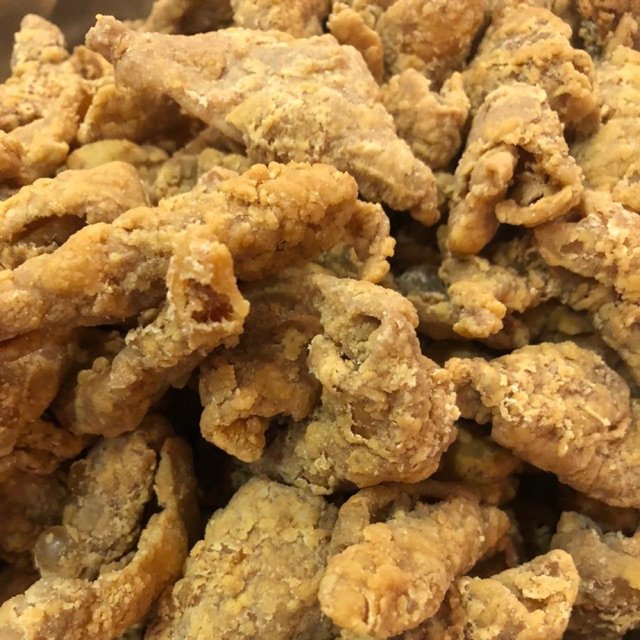 

Kulit Ayam Goreng Krispy Halal