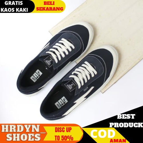 SEPATU SNEAKERS KULIT CASUAL ORIGIN ORIGINAL SHADOW HANDMADE