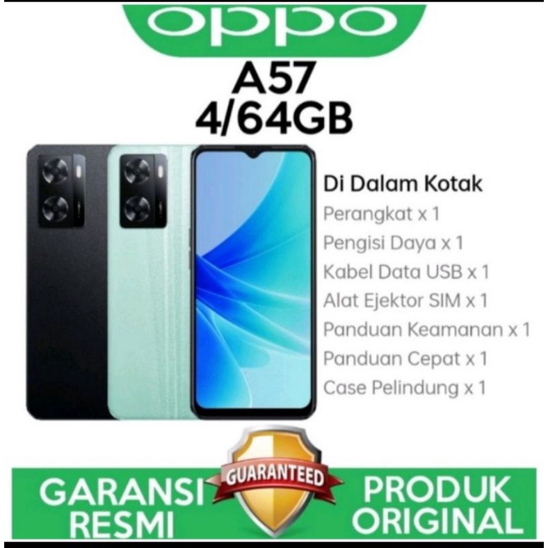 Oppo A57 Ram 4+4gb