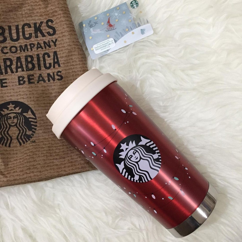 Tumbler Starbucks Edisi Christmas Series Korea