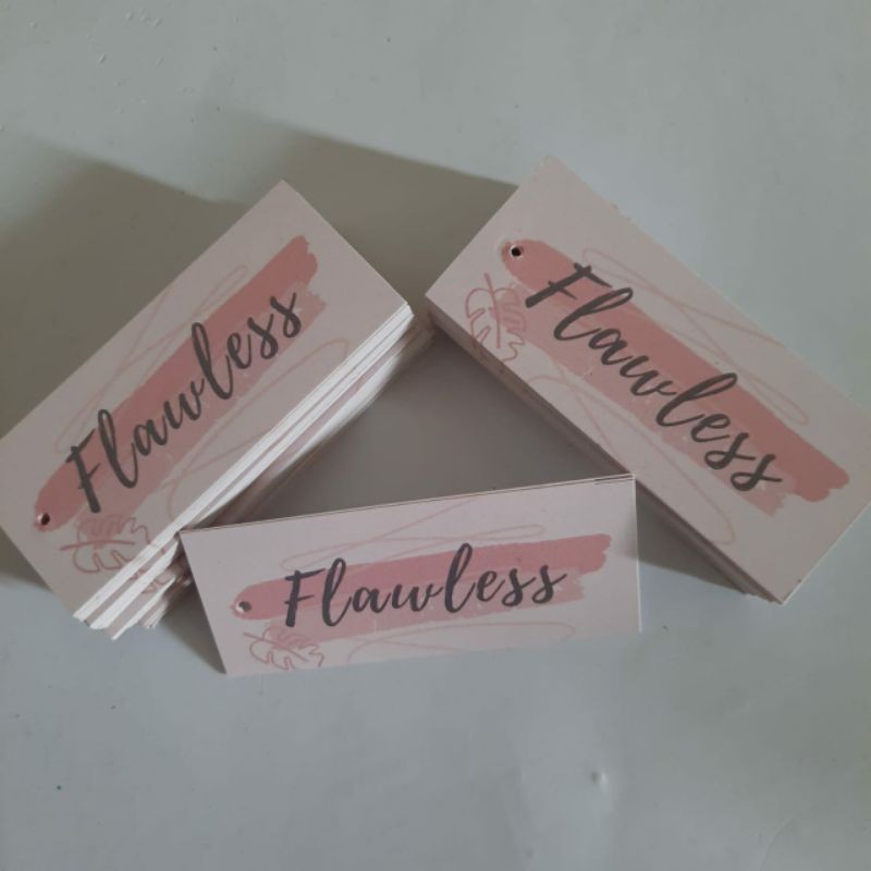 

Hang tag asesoris 4 x 8 hang tag label hang tag hijab