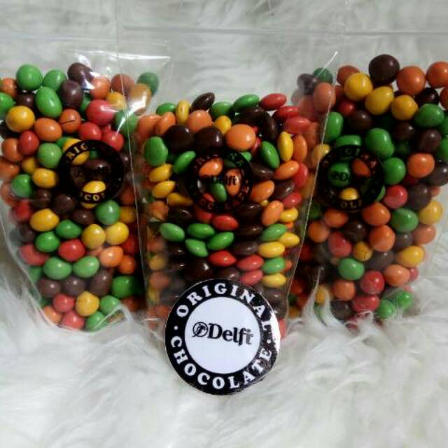 

Coklat chacha milkchoc/peanut 250gr asli PT. Delfi