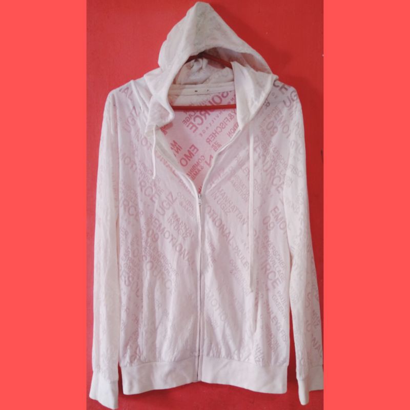 Sweater Hodie zipper by UGIZ size L