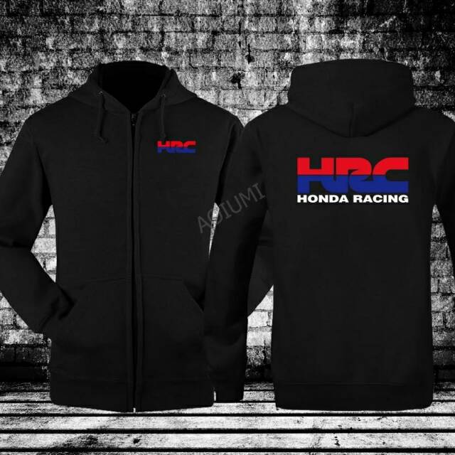 ZIPPER HOODIE HRC HONDA RACING