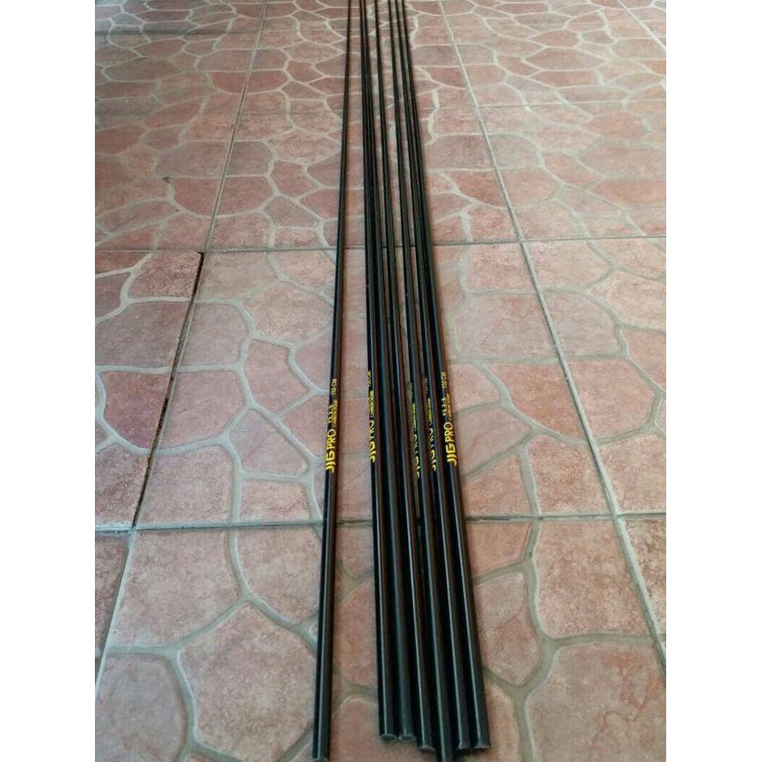 Terbaru.., special BLANK CARBON SOLID JIG PRO 180 cm ::