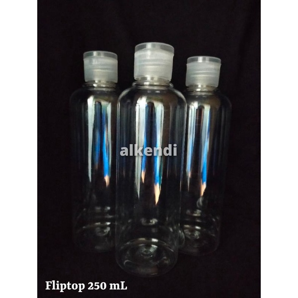 BOTOL FLIPTOP 250 ML