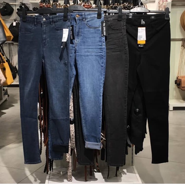 jeans h&m women's