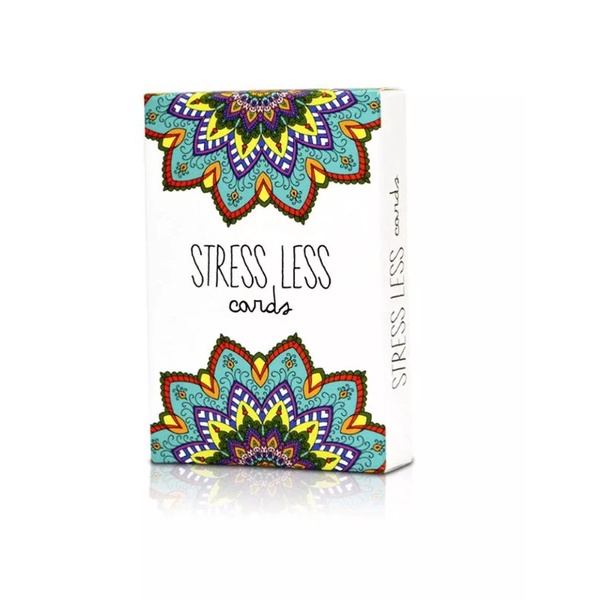 Stress Less Cards