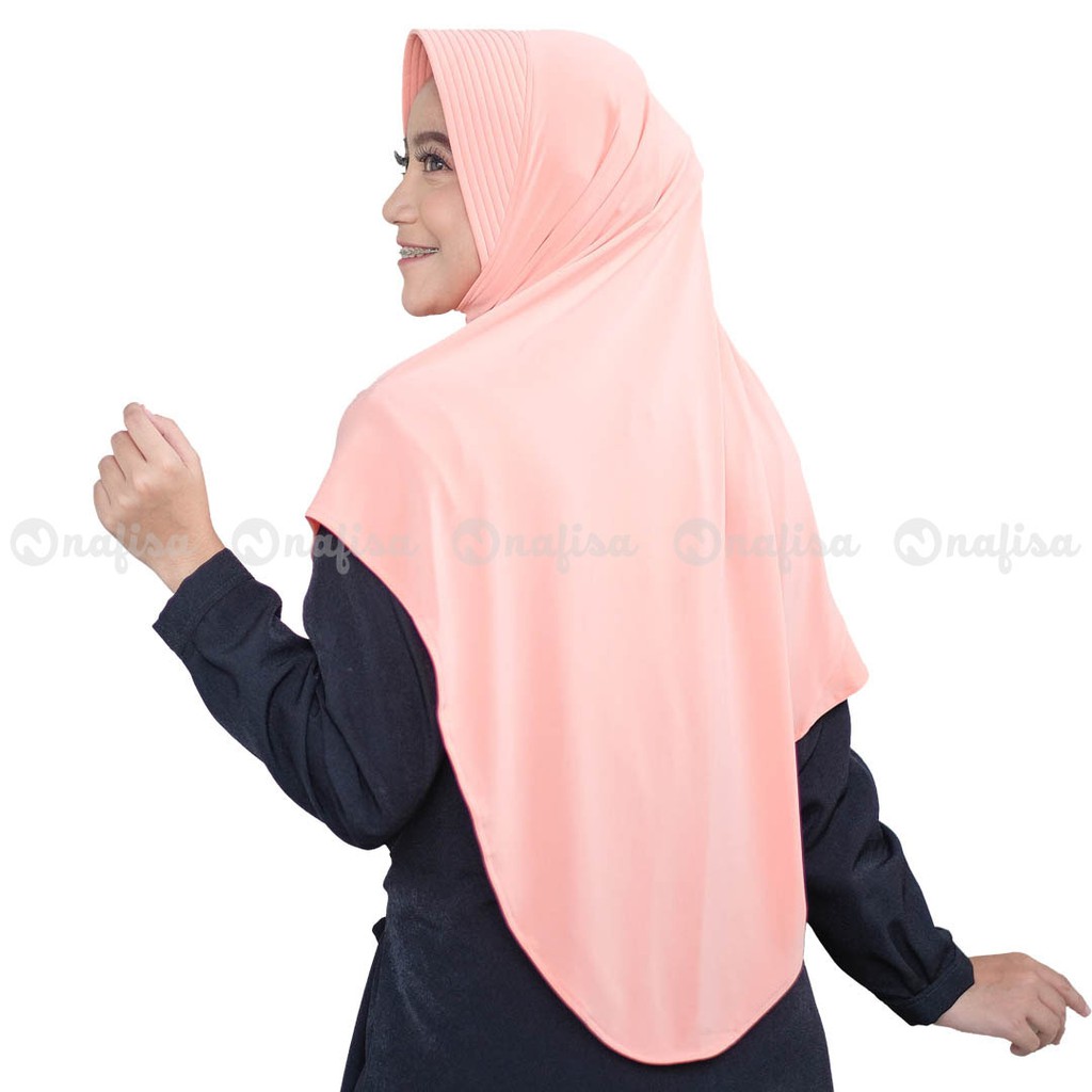 Jilbab Nafisa Sahira/Hijab instan/Kerudung Murah/berkualitas-1