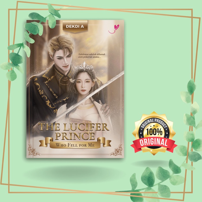 

DISKON SPESIAL THE LUCIFER PRINCE TERBARU