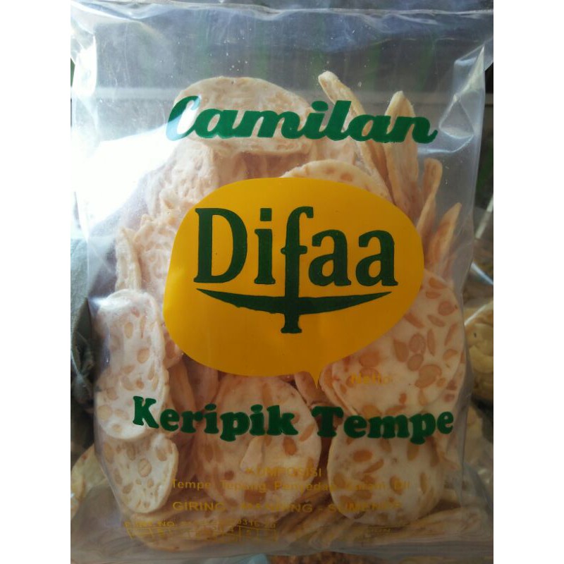 

Keripik Tempe