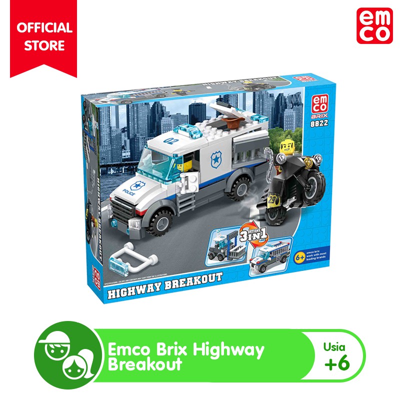 Emco Brix Highway Breakout