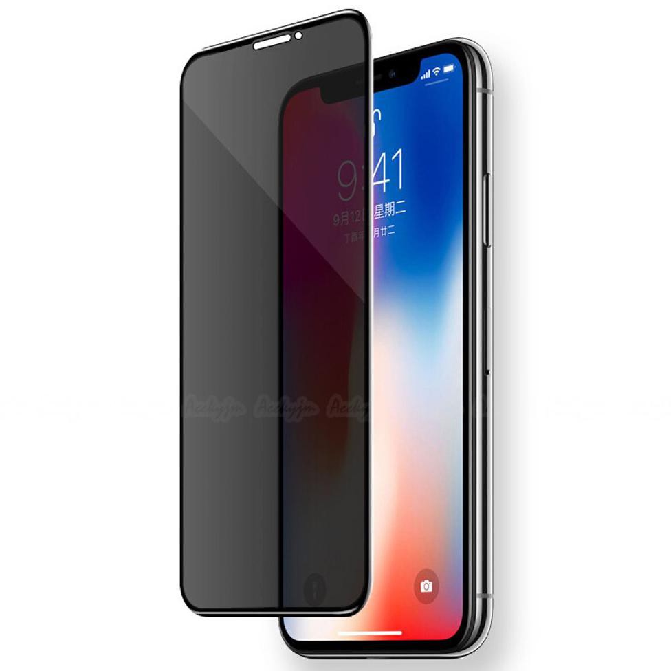 Anti Spy Tempered Glass Iphone Xs Max - Iphone Xs Max Tempered Glass ,Friska.Olshop2
