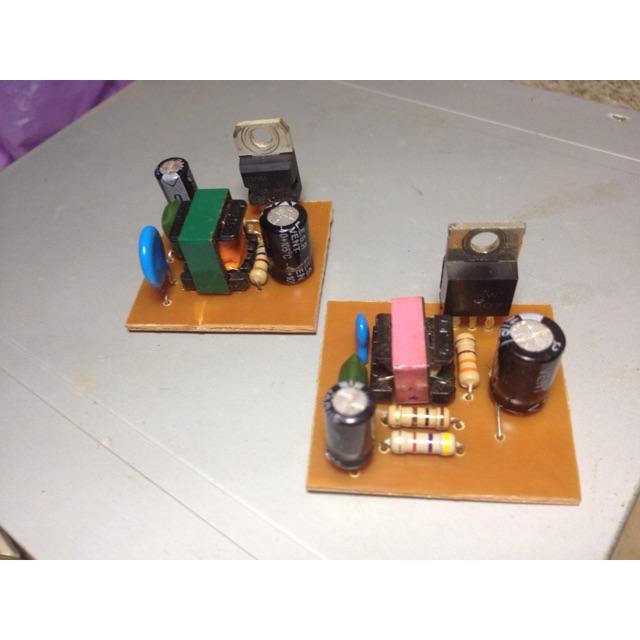 Joule Thief Adjuatable