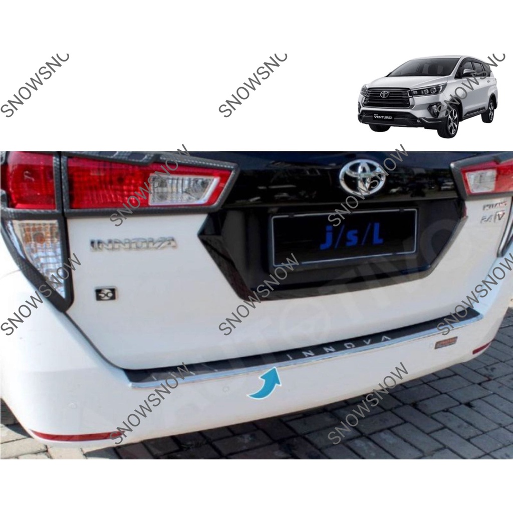 Sillplate Belakang Innova 2021 2022 Sporty Chrome