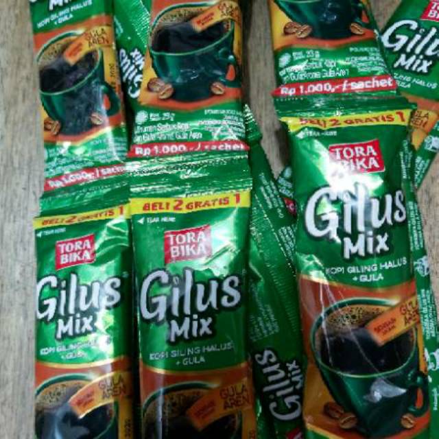 Kopi Torabika Gilus Mix renceng (10sachet)