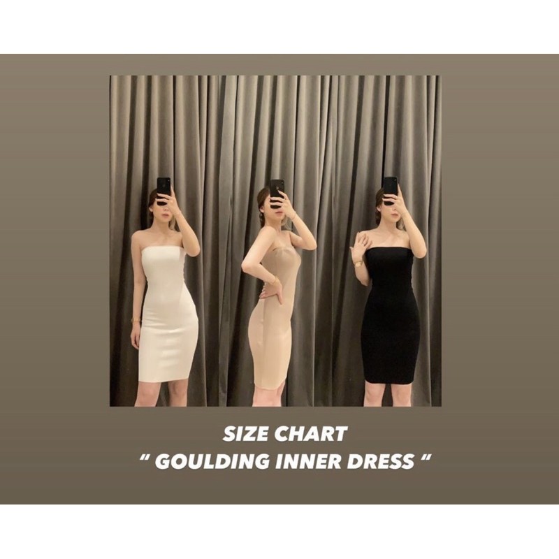 Goulding inner dress by Goulding official