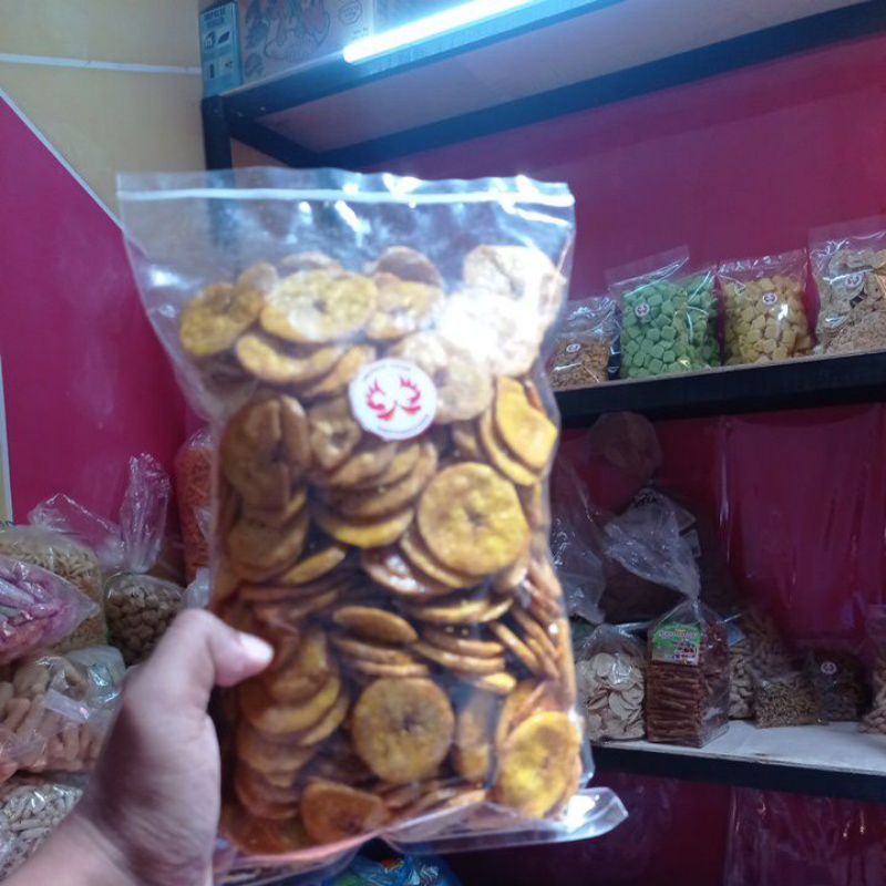 

Pisang Koin 500g