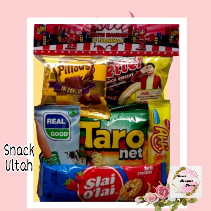 

Paket Snack Ulang Tahun/Sovenir Murah/Bingkisan Snack