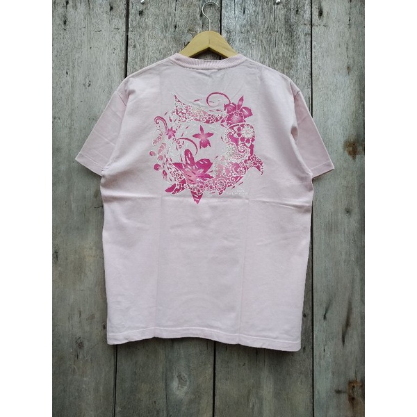 kaos sukajan okinawa churaumi aquarium motif koi fish second original