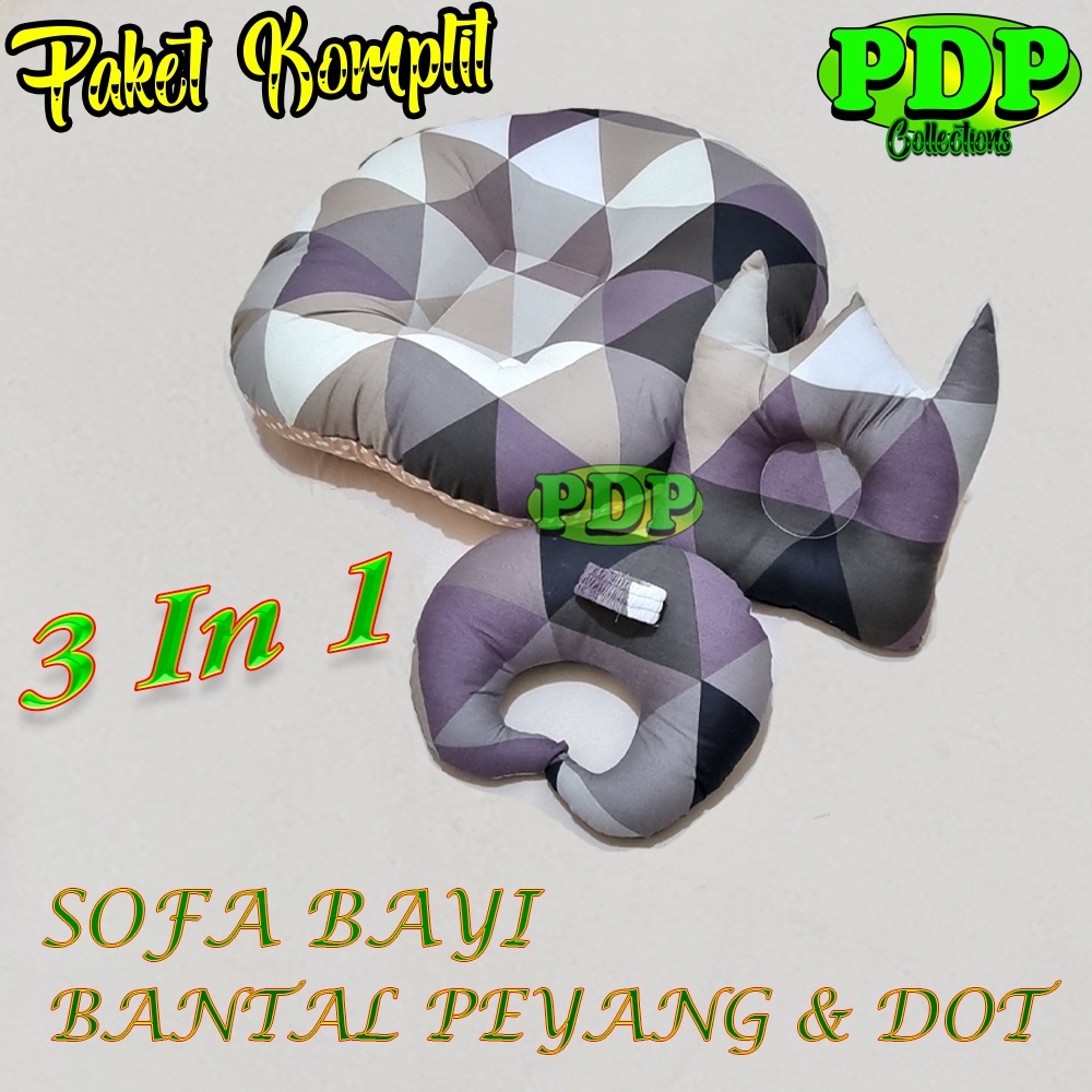 Sofa bayi Multifungsi / Bantal sofa bayi