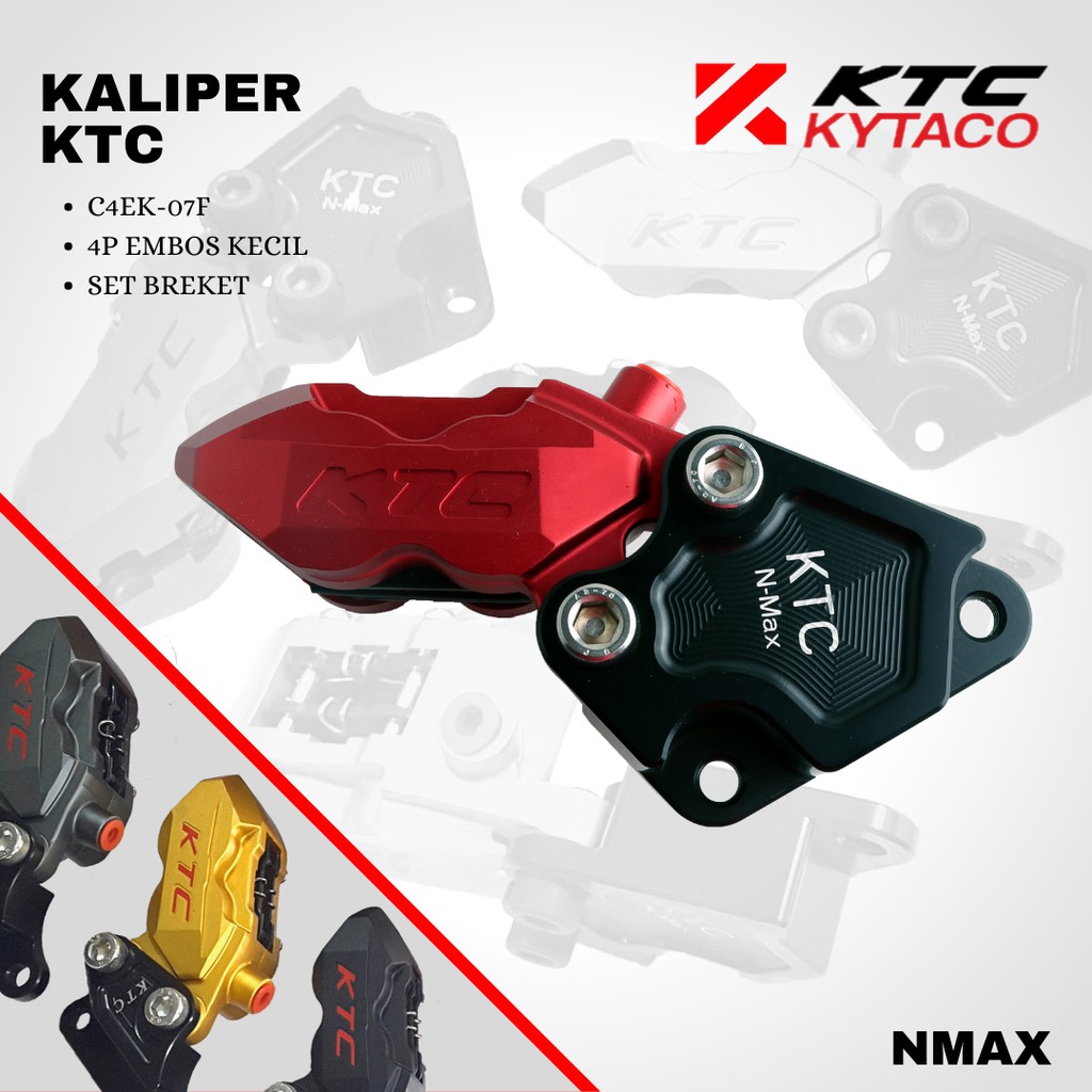 Kaliper pala babi ktc 4P kecil Nmax embos c4ek07f