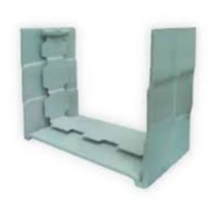 Soket Talang Air Maspion Kotak Sambungan Lurus PVC Socket Gutter Union Fitting Pipa Saluran Atap