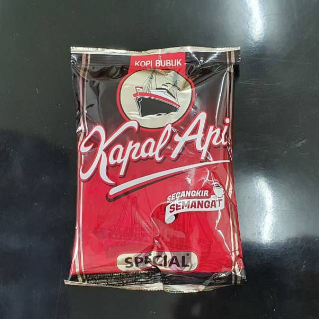 

Kopi Kapal Api Special 165 gr (pcs)