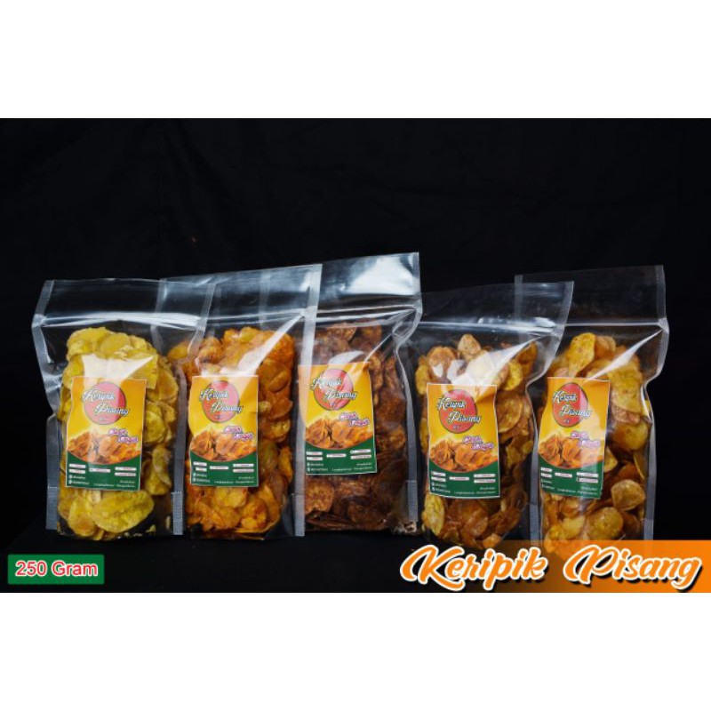 

RY Keripik Pisang Pedas 250 Gram