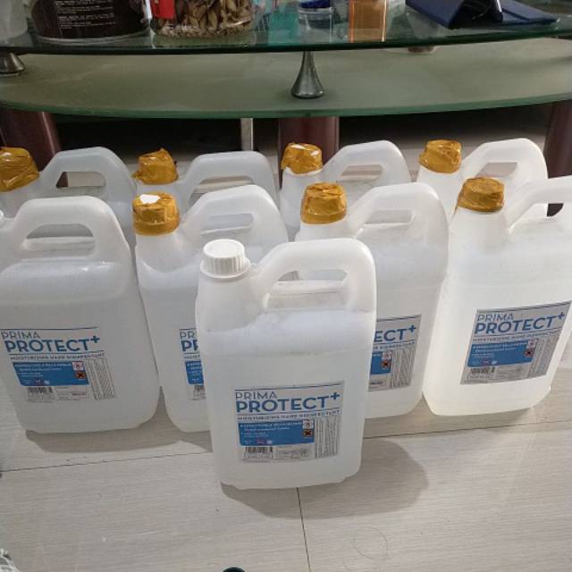 Prima Protect + Moisturizung hand disinfectant 5L hand sanitizer