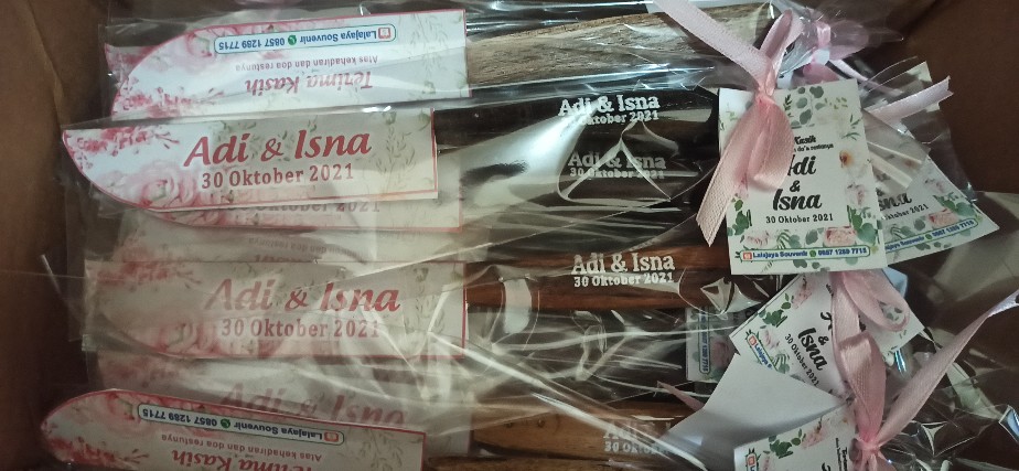 Isi 50bj Souvenir Pisau Dapur