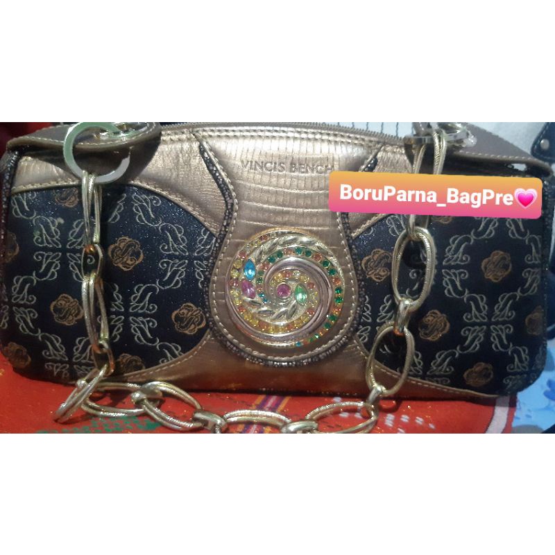 preLoved Bag Vincis Bench