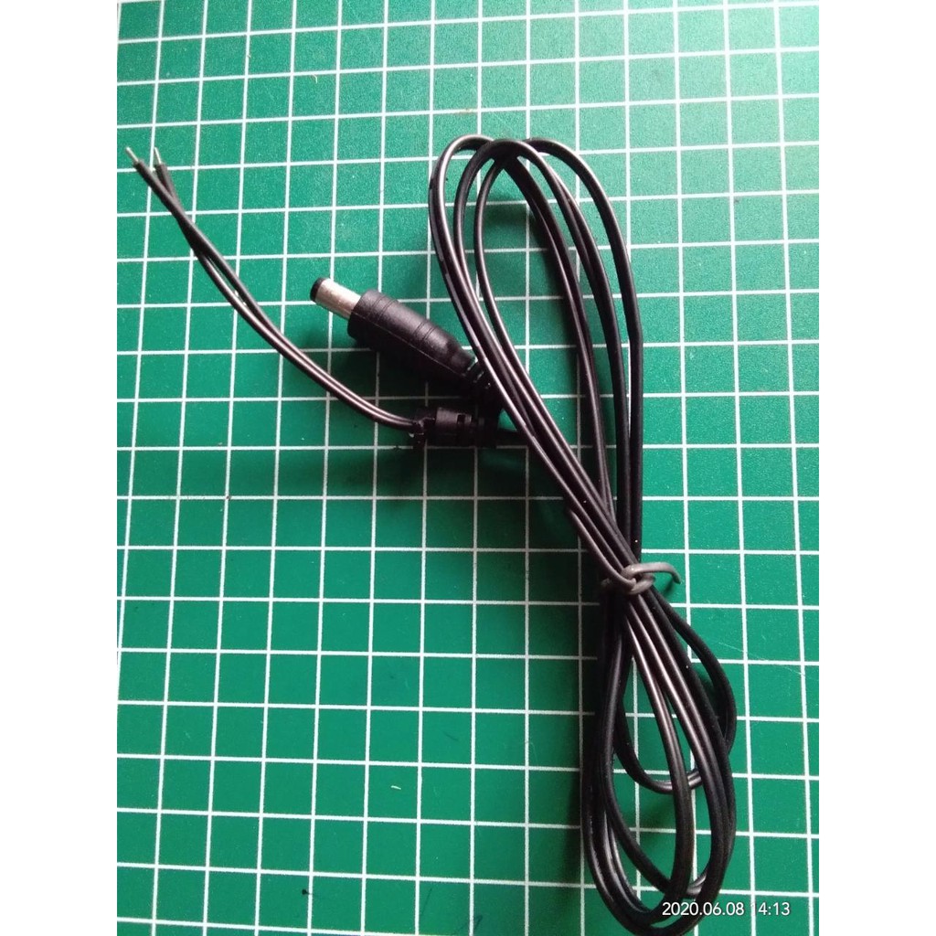 [DEV-9039] KABEL JACK DC ADAPTOR COWOK/MALE AWG 22