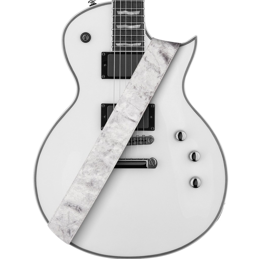 Amumu VL01-SV Strap Gitar motif Silver Flocking