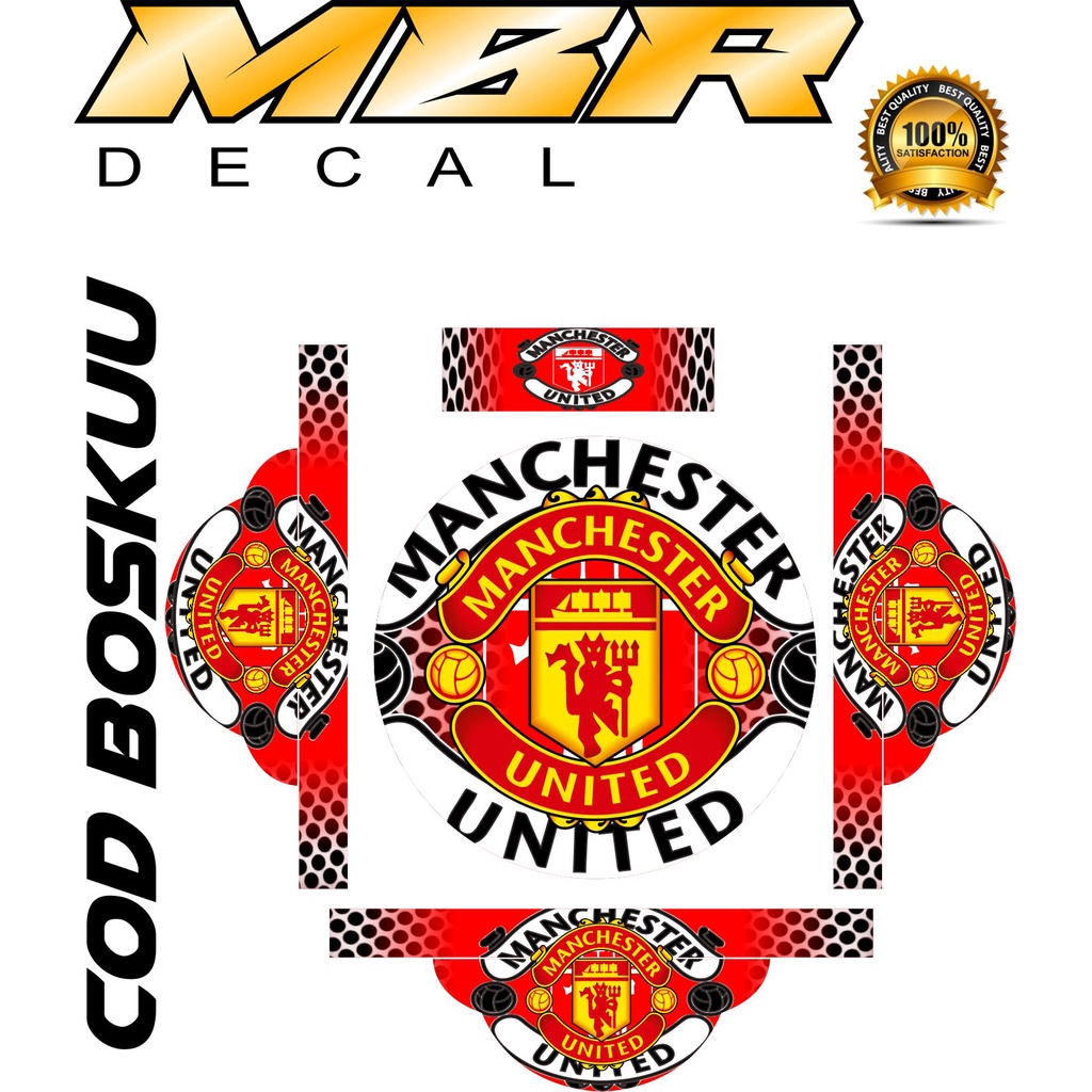 DECAL TEBOK LOVEBIRD